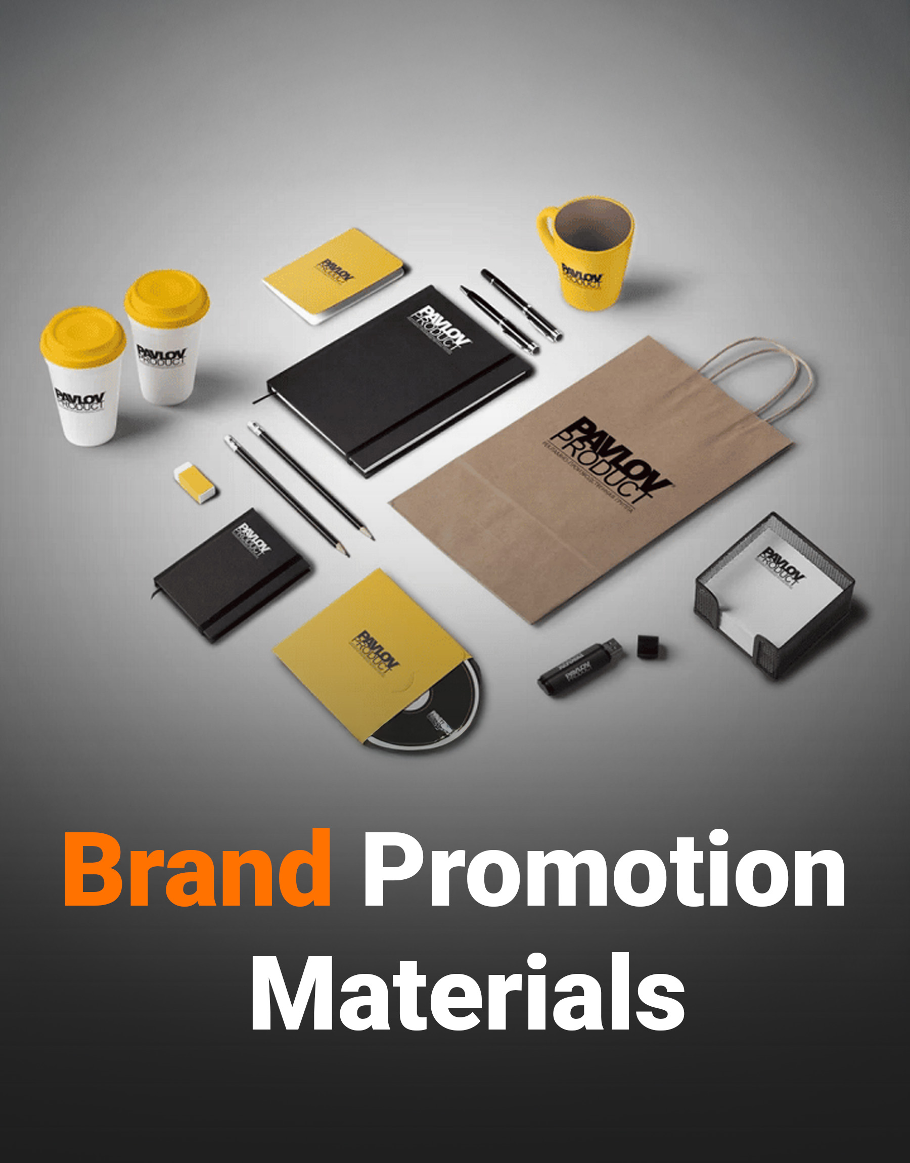 Brand Promotion Materials